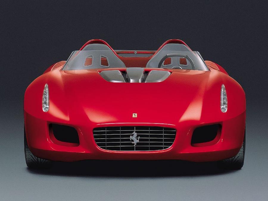  Ferrari Rossa Concept 2000 года  (фото 6 из 35)